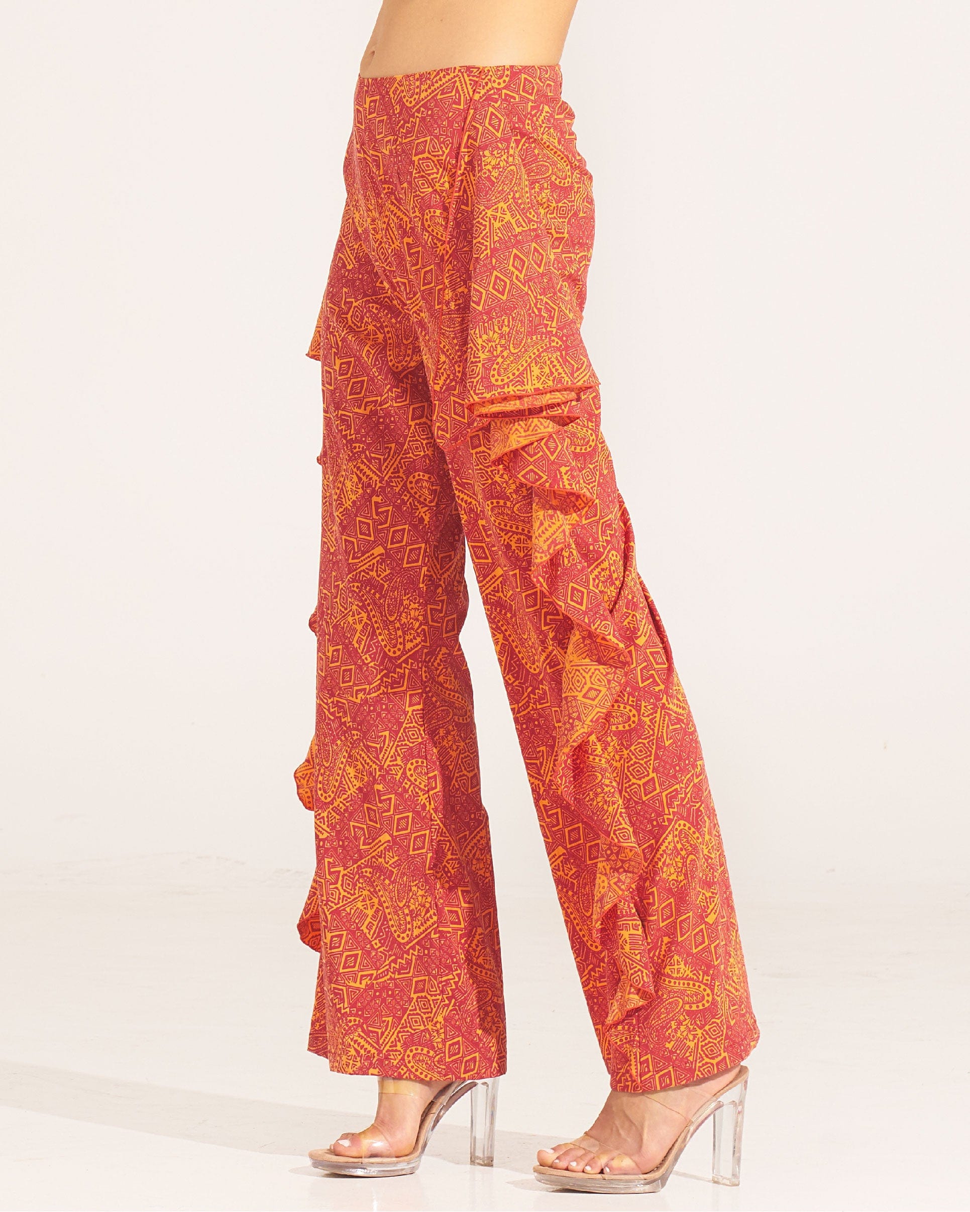 Morrato Bali Pants Barren Pants Hesperia Persimmon
