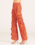 Morrato Bali Pants Barren Pants Hesperia Persimmon