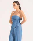 Morrato Bali Top Billy Top Denim