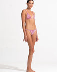 Morrato Bikini Bottom Claudia Bikini Bottom Topographical Red