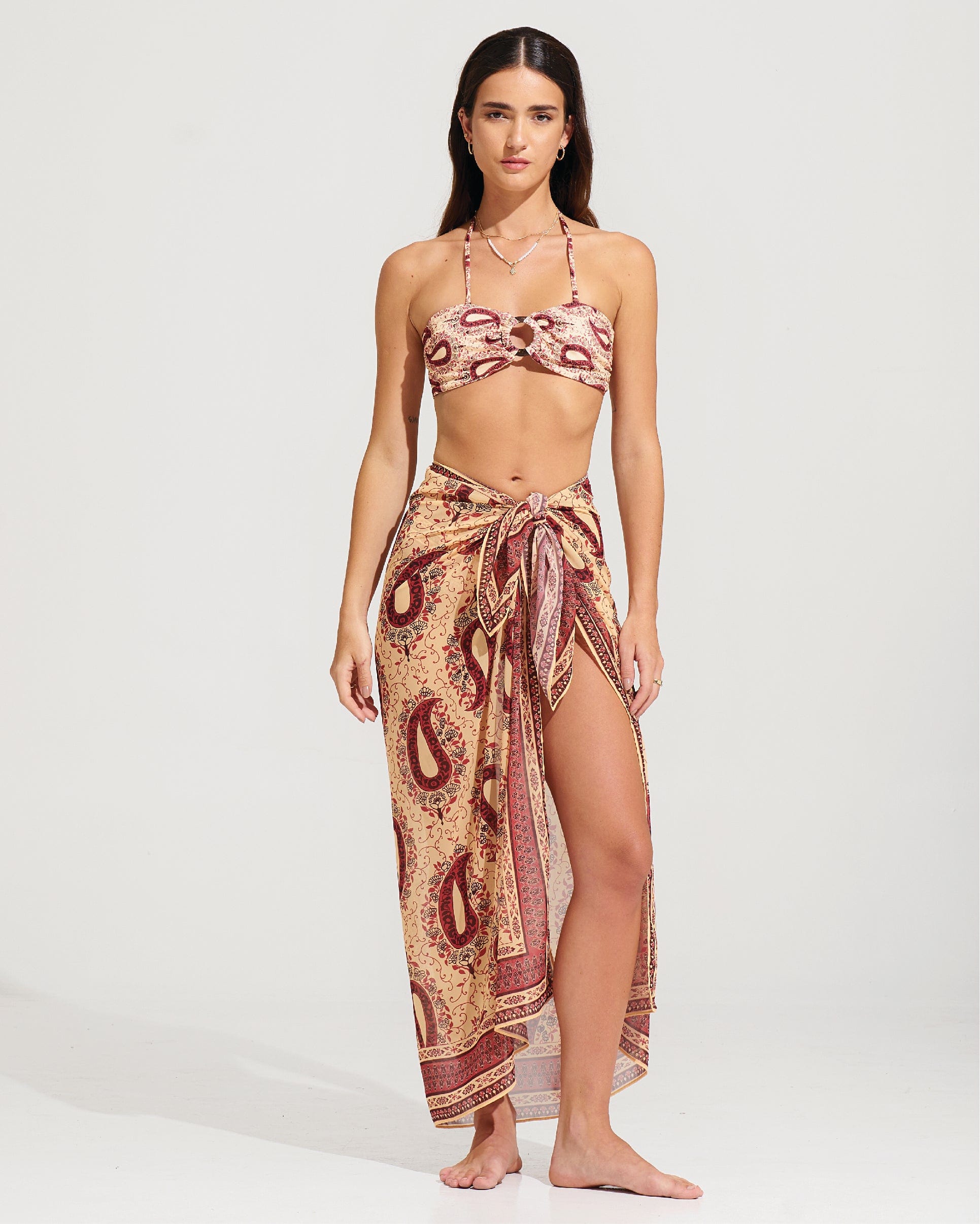 Morrato Cover-Ups OS Valerie Pareo Ophelia Chamois