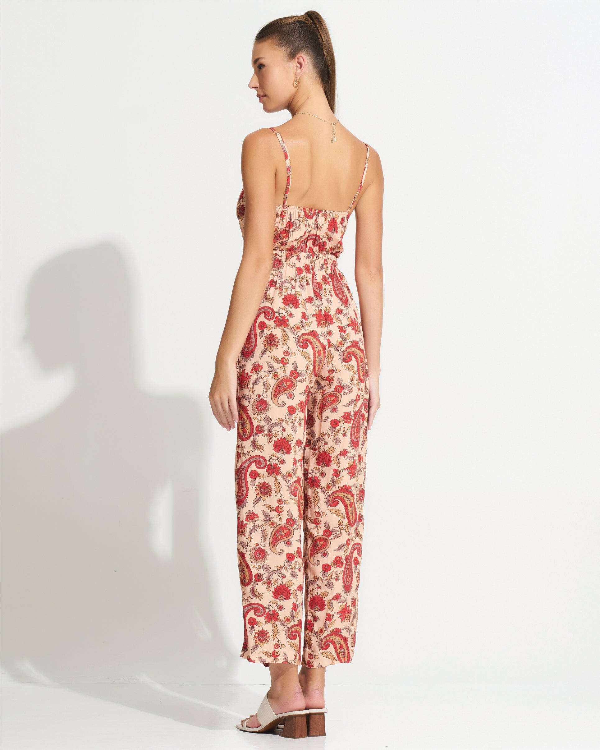 Morrato Jumpsuit Clarissa Jumpsuit Ainsley Peach