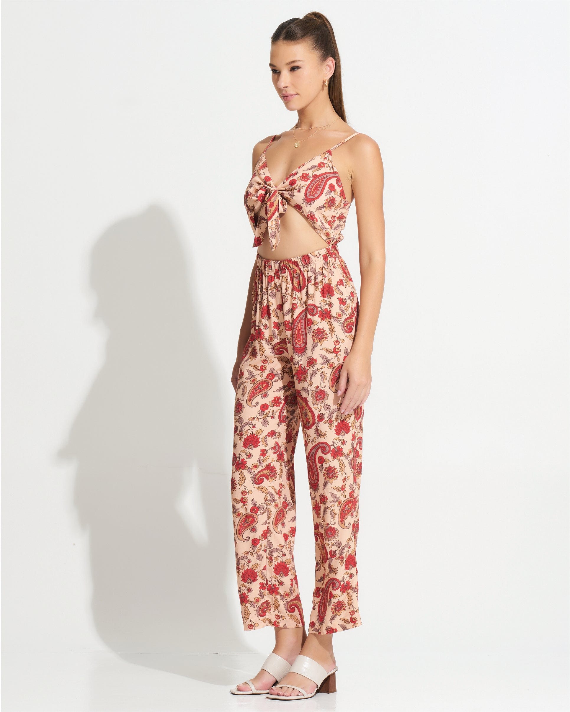 Morrato Jumpsuit Clarissa Jumpsuit Ainsley Peach