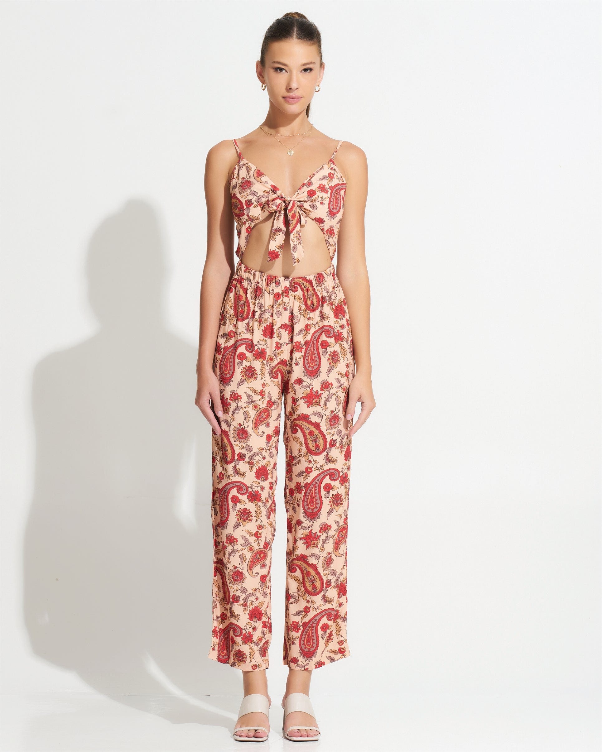 Morrato Jumpsuit Clarissa Jumpsuit Ainsley Peach
