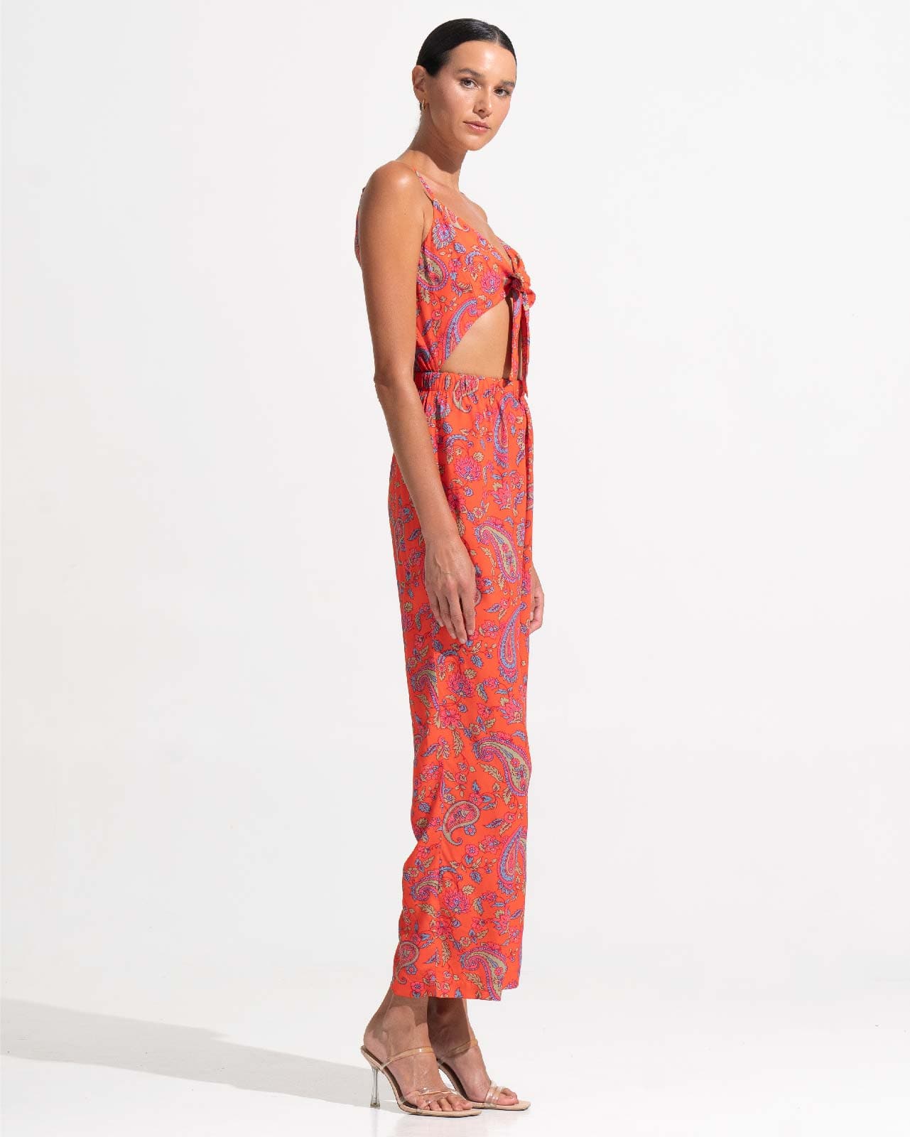 Morrato Jumpsuit Clarissa Jumpsuit Ainsley Tangerine