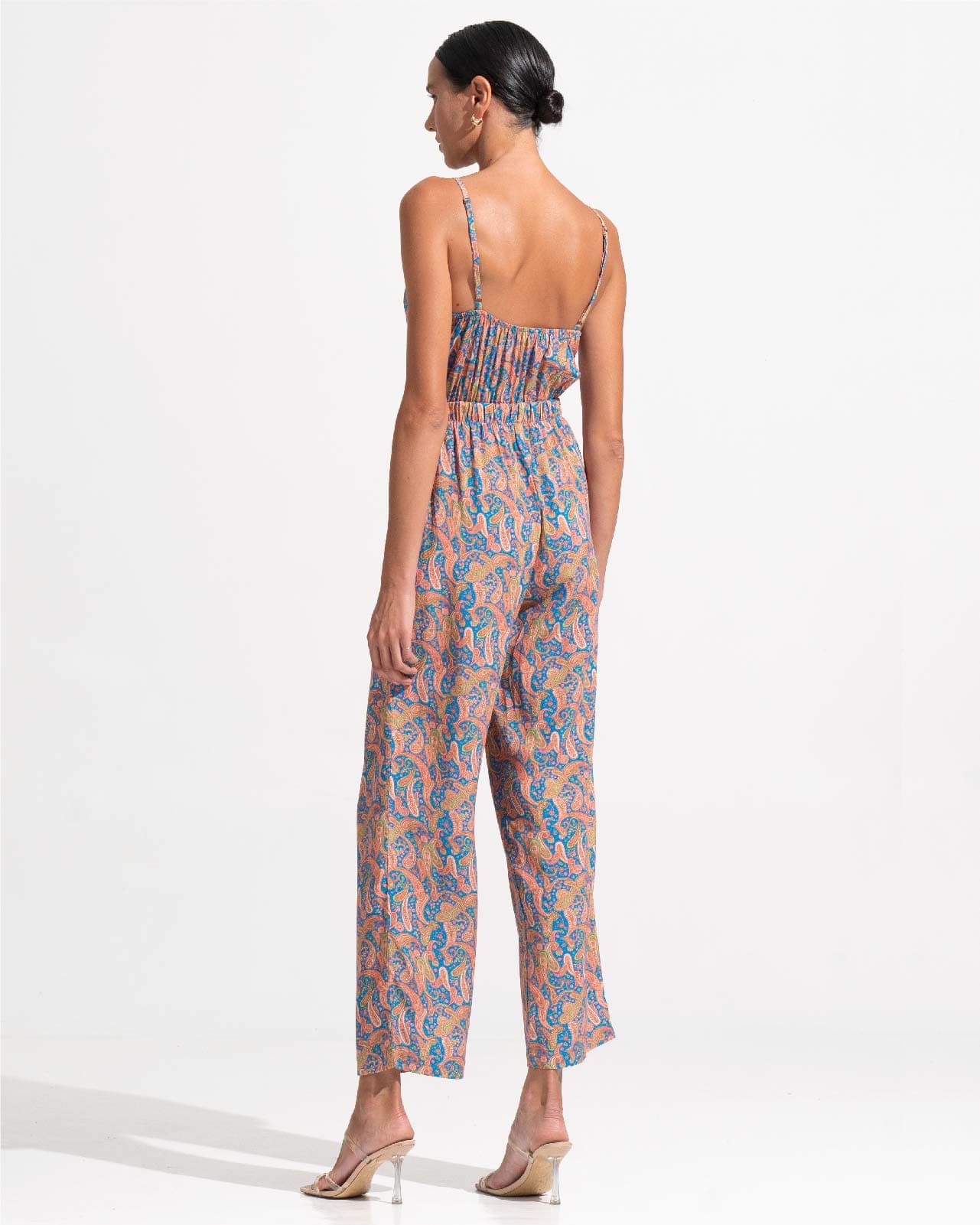 Morrato Jumpsuit Clarissa Jumpsuit Maizey Dodger Blue