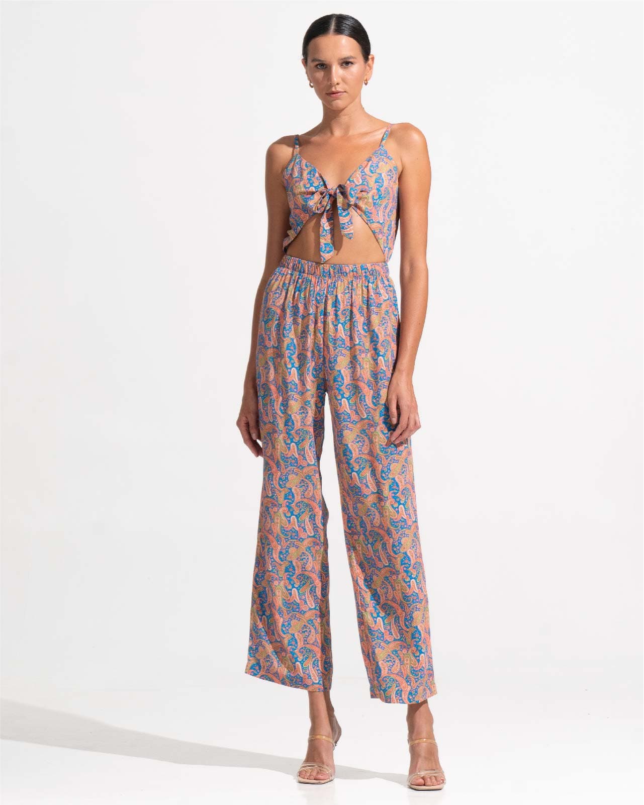 Morrato Jumpsuit Clarissa Jumpsuit Maizey Dodger Blue