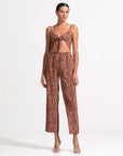 Morrato Jumpsuit Clarissa Jumpsuit Maizey Sepia