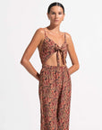 Morrato Jumpsuit Clarissa Jumpsuit Maizey Sepia