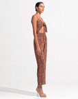 Morrato Jumpsuit Clarissa Jumpsuit Maizey Sepia