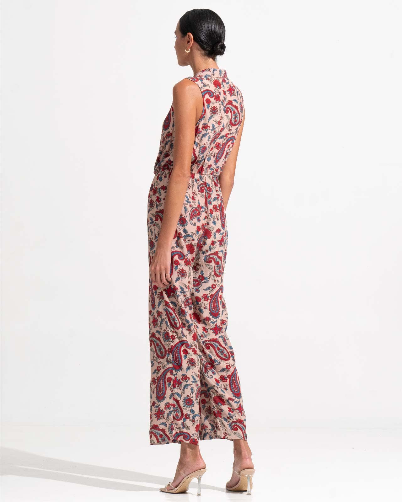 Morrato Jumpsuit Freya Jumpsuit Ainsley Sepia