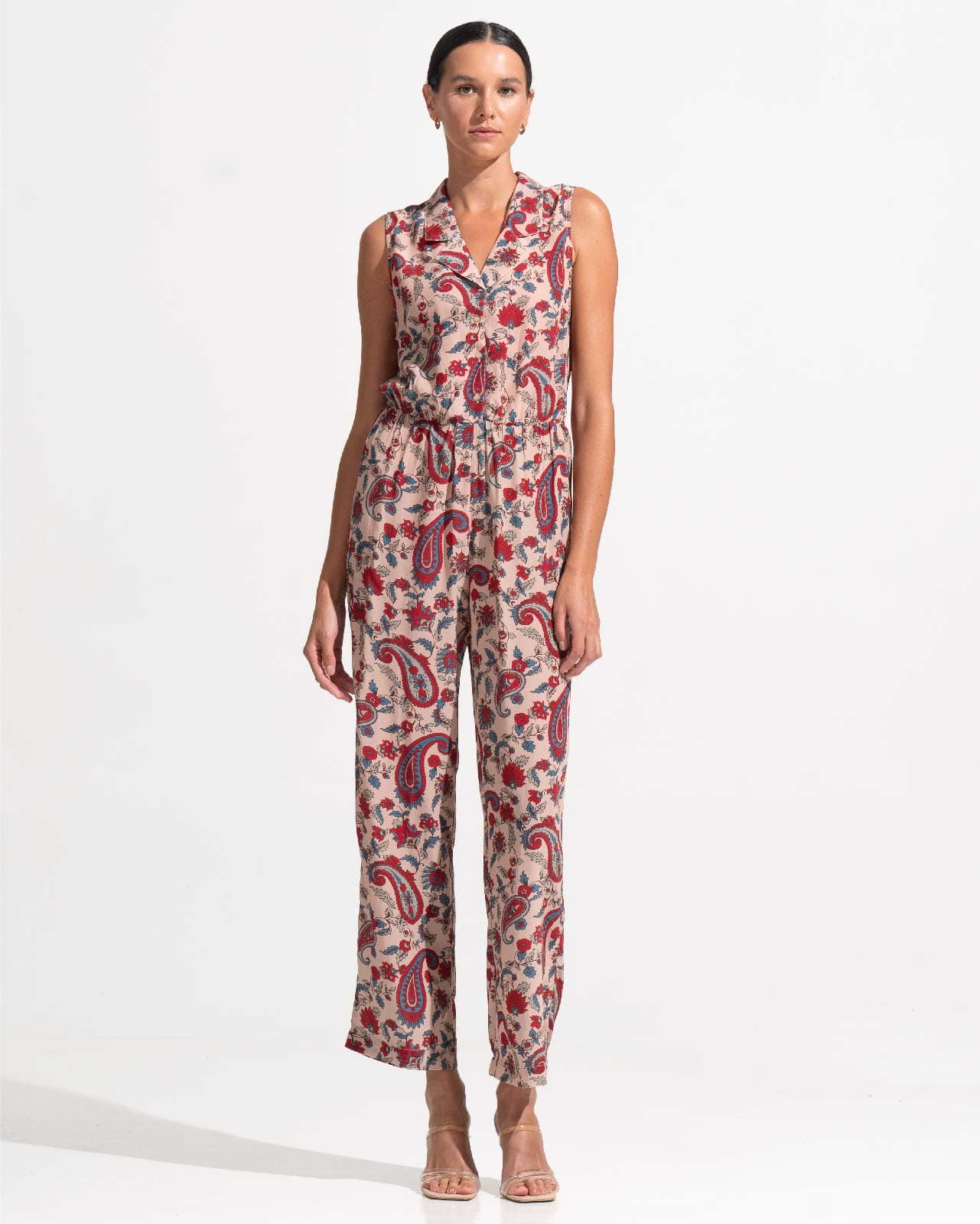 Morrato Jumpsuit Freya Jumpsuit Ainsley Sepia