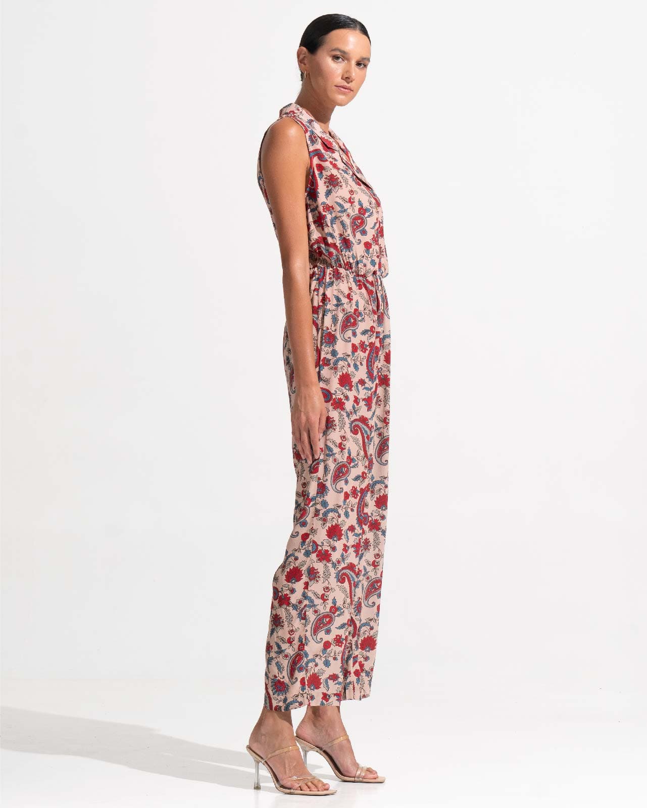Morrato Jumpsuit Freya Jumpsuit Ainsley Sepia
