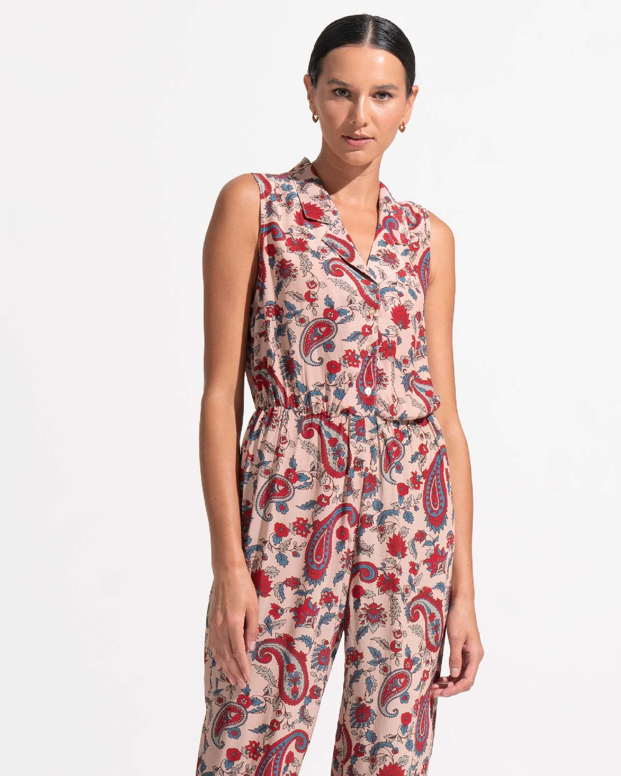 Morrato Jumpsuit Freya Jumpsuit Ainsley Sepia