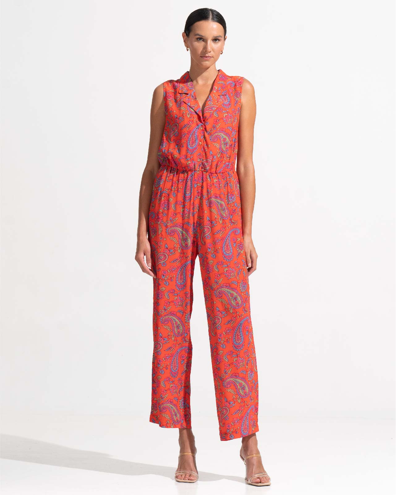 Morrato Jumpsuit Freya Jumpsuit Ainsley Tangerine