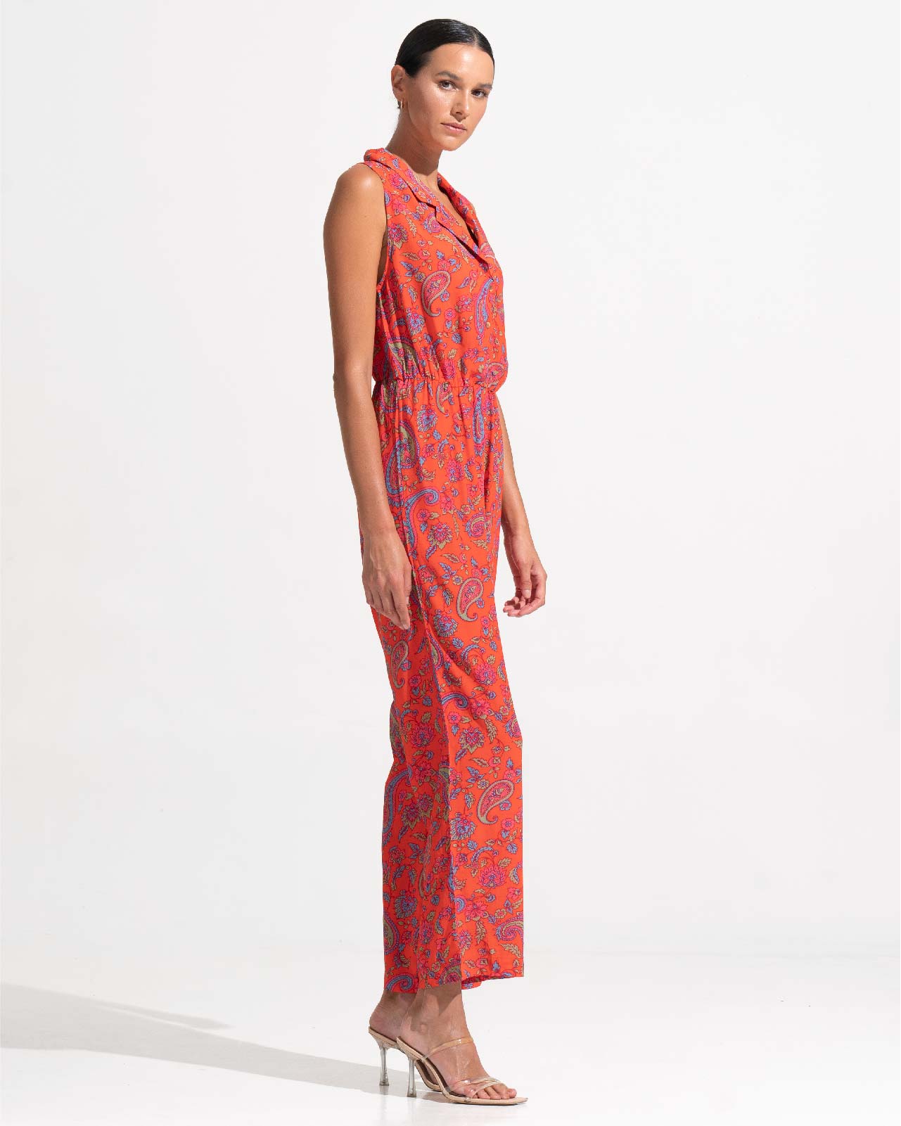 Morrato Jumpsuit Freya Jumpsuit Ainsley Tangerine