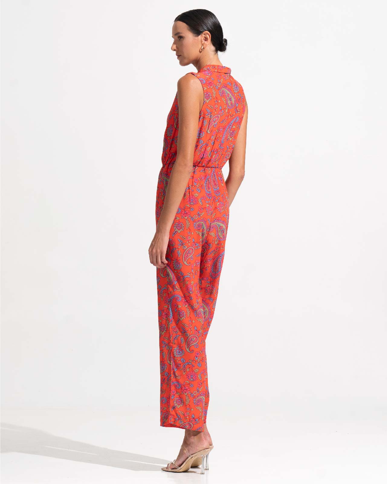 Morrato Jumpsuit Freya Jumpsuit Ainsley Tangerine