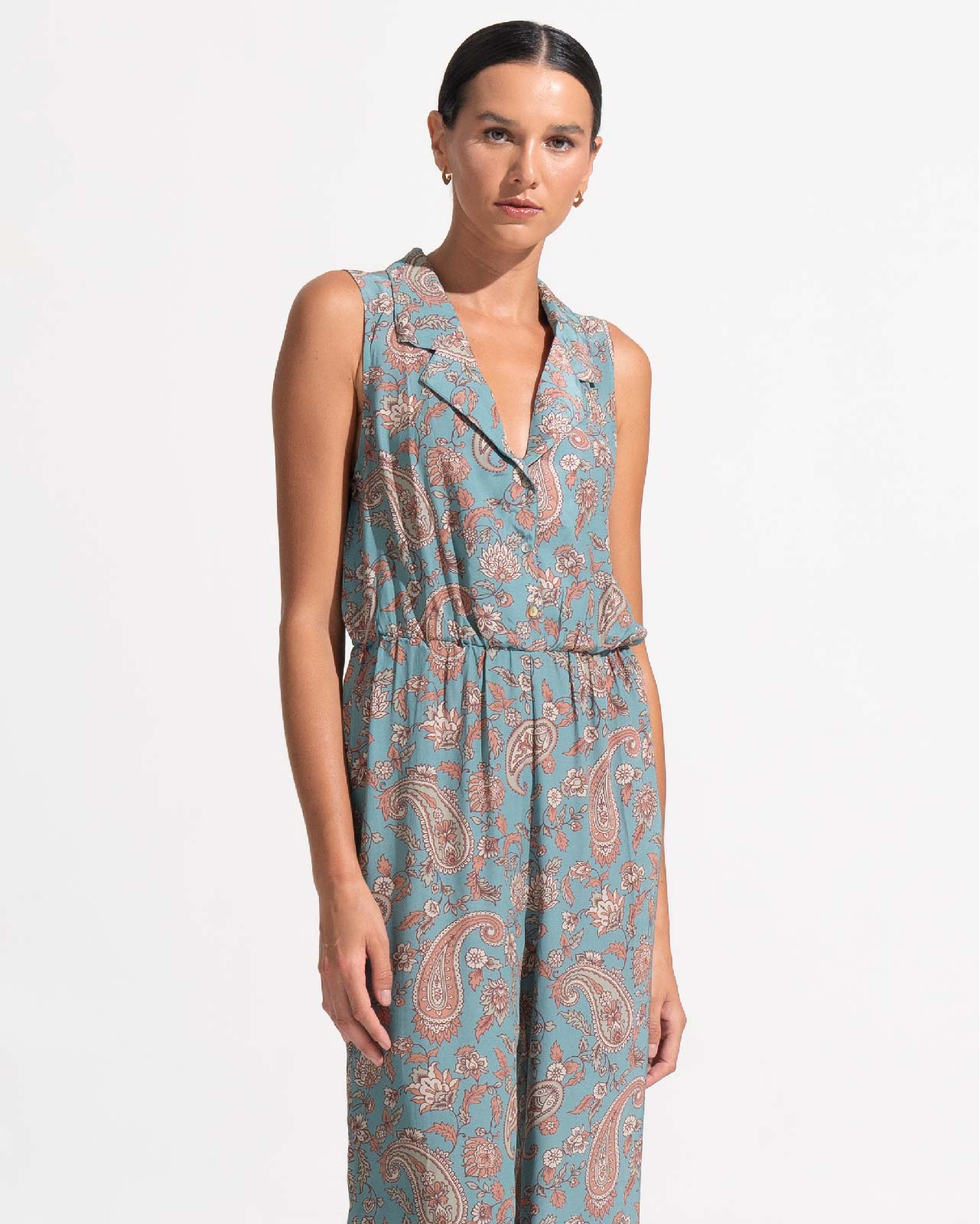 Morrato Jumpsuit Freya Jumpsuit Ainsley Tourmaline