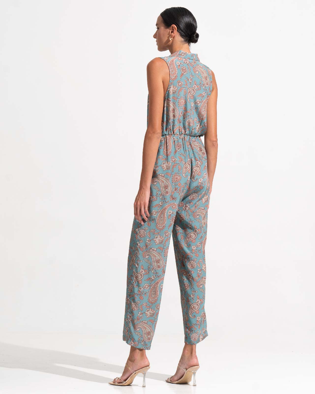 Morrato Jumpsuit Freya Jumpsuit Ainsley Tourmaline