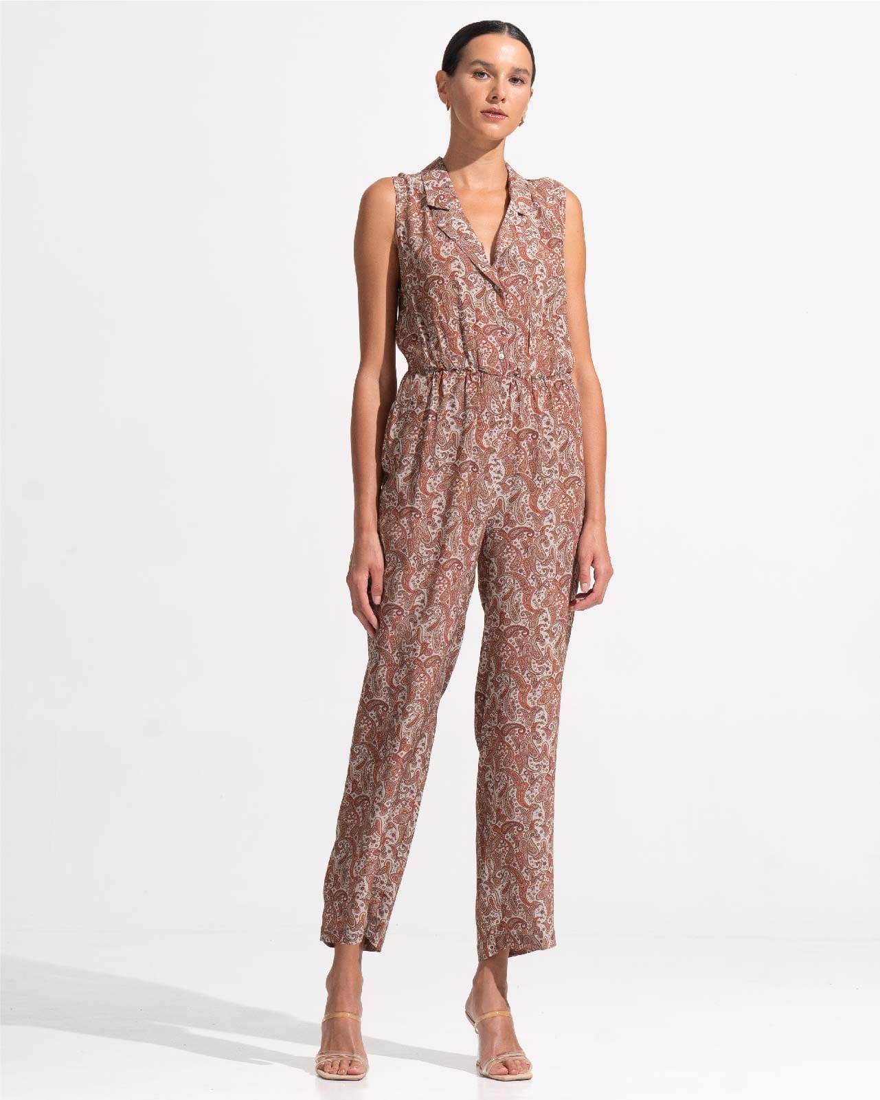 Morrato Jumpsuit Freya Jumpsuit Maizey Ivory