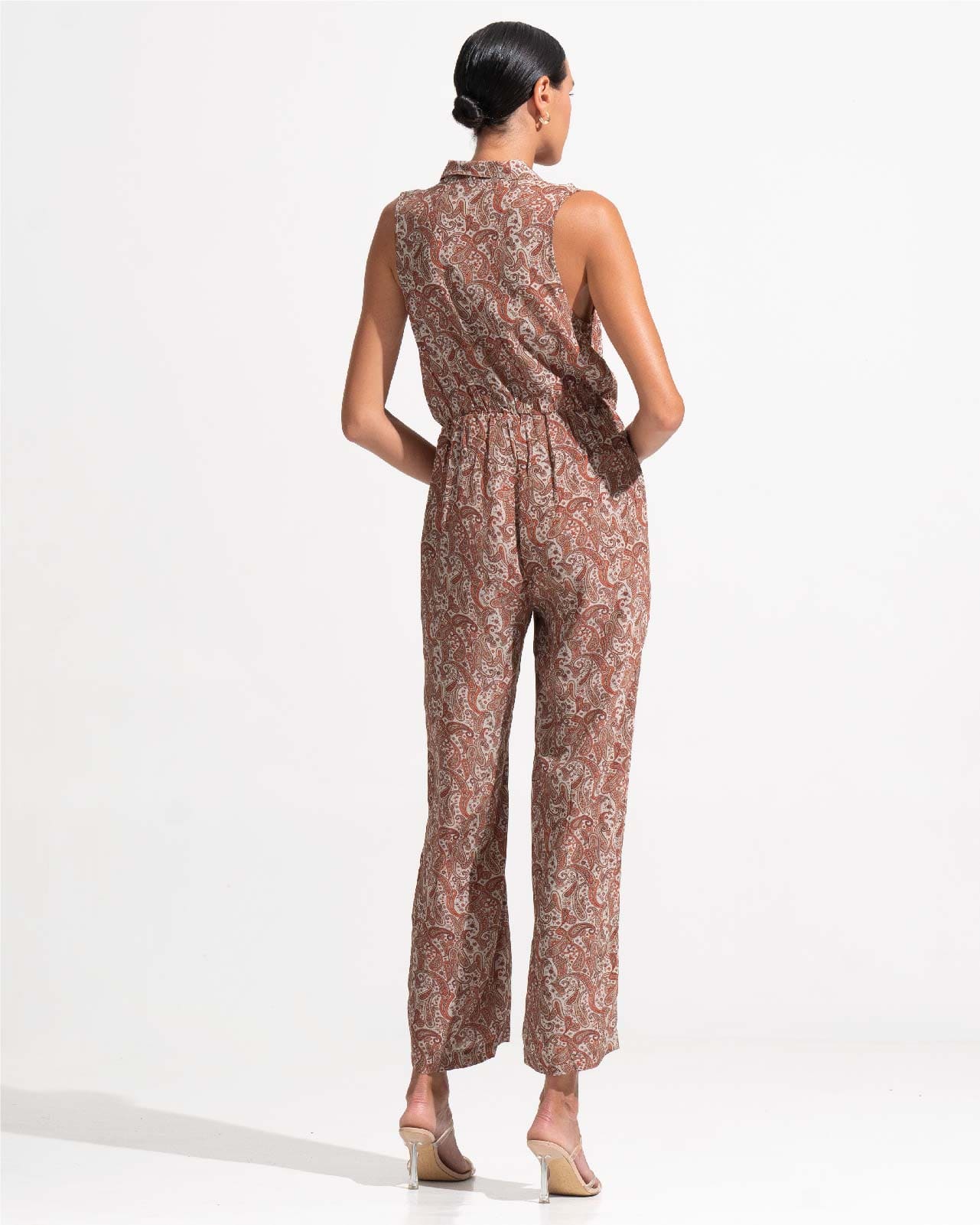 Morrato Jumpsuit Freya Jumpsuit Maizey Ivory