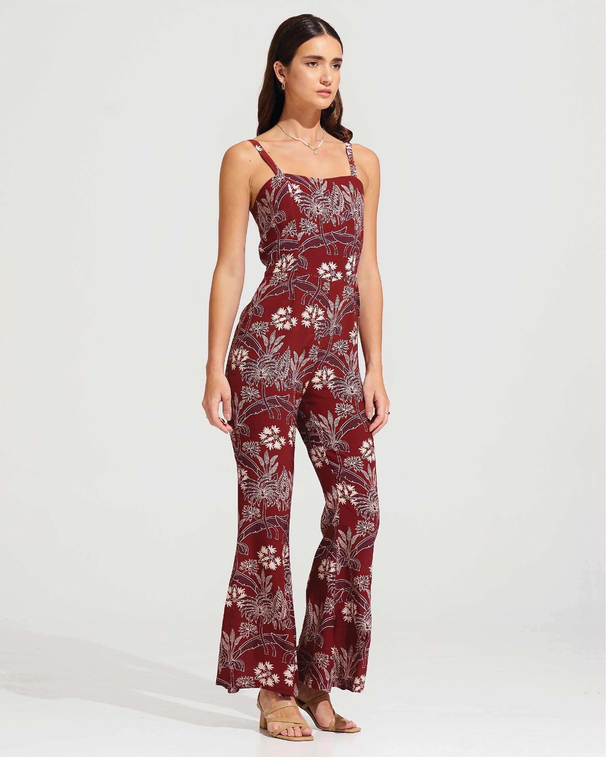Morrato Jumpsuit Jared Jumpsuit Palmae Pecan