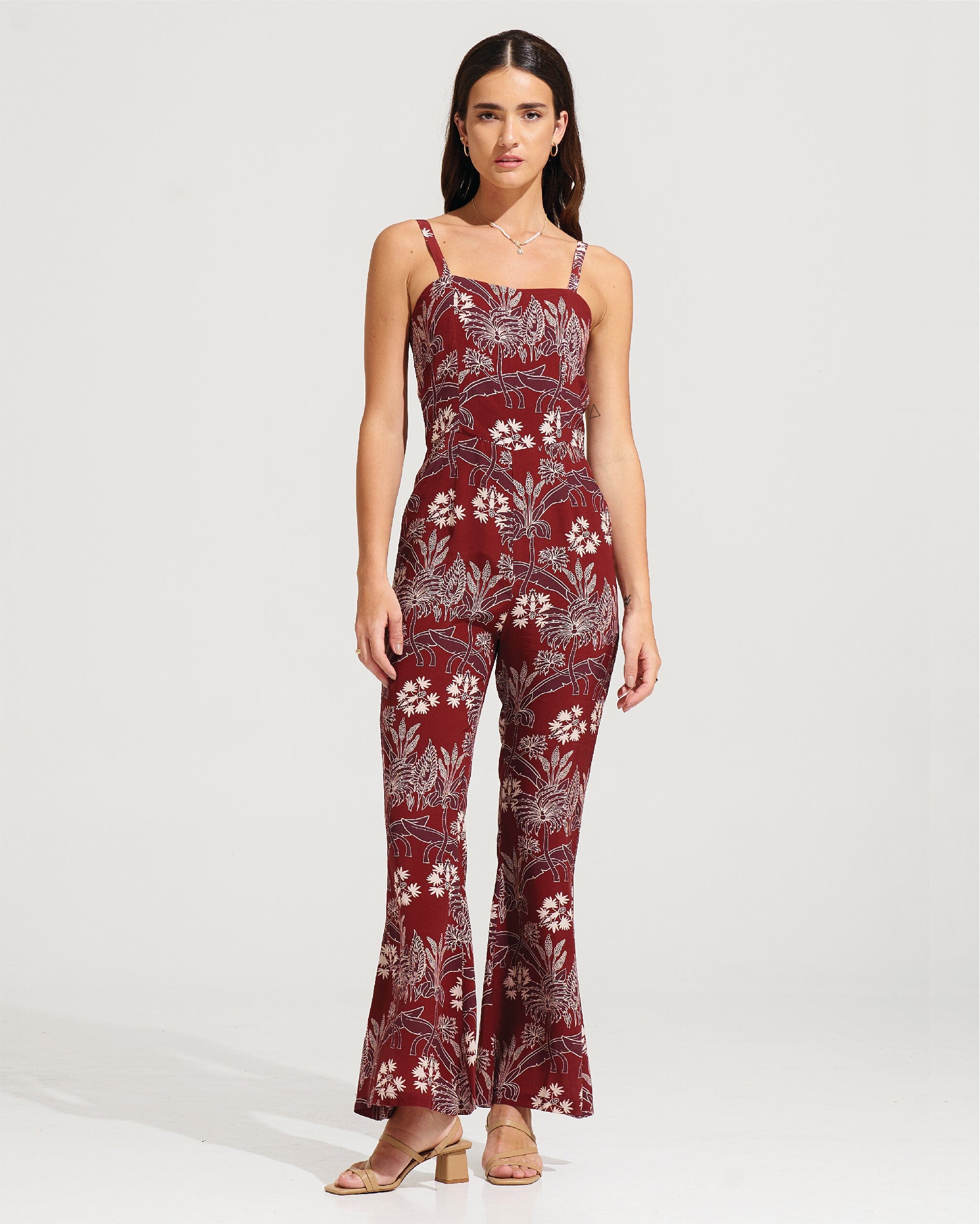 Morrato Jumpsuit Jared Jumpsuit Palmae Pecan