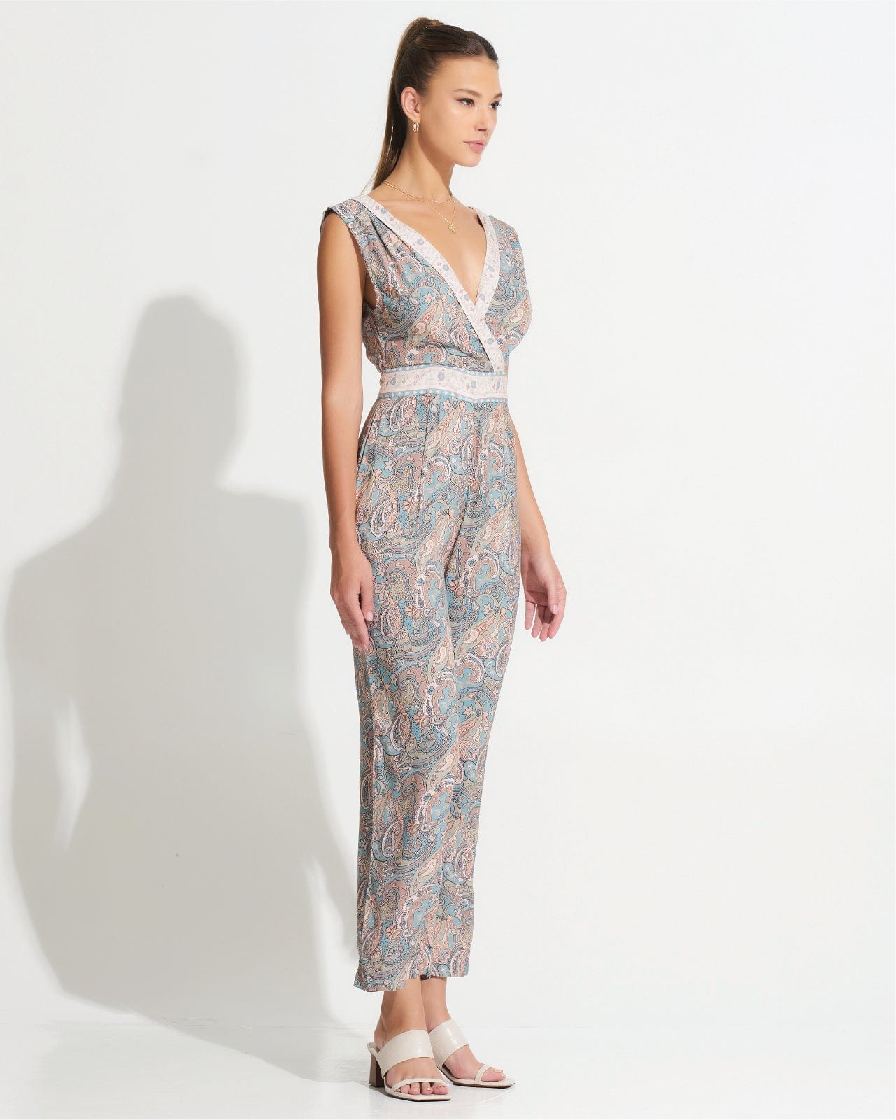 Morrato Jumpsuit Jewel Jumpsuit Daviana Cadet Blue