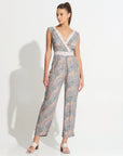 Morrato Jumpsuit Jewel Jumpsuit Daviana Cadet Blue