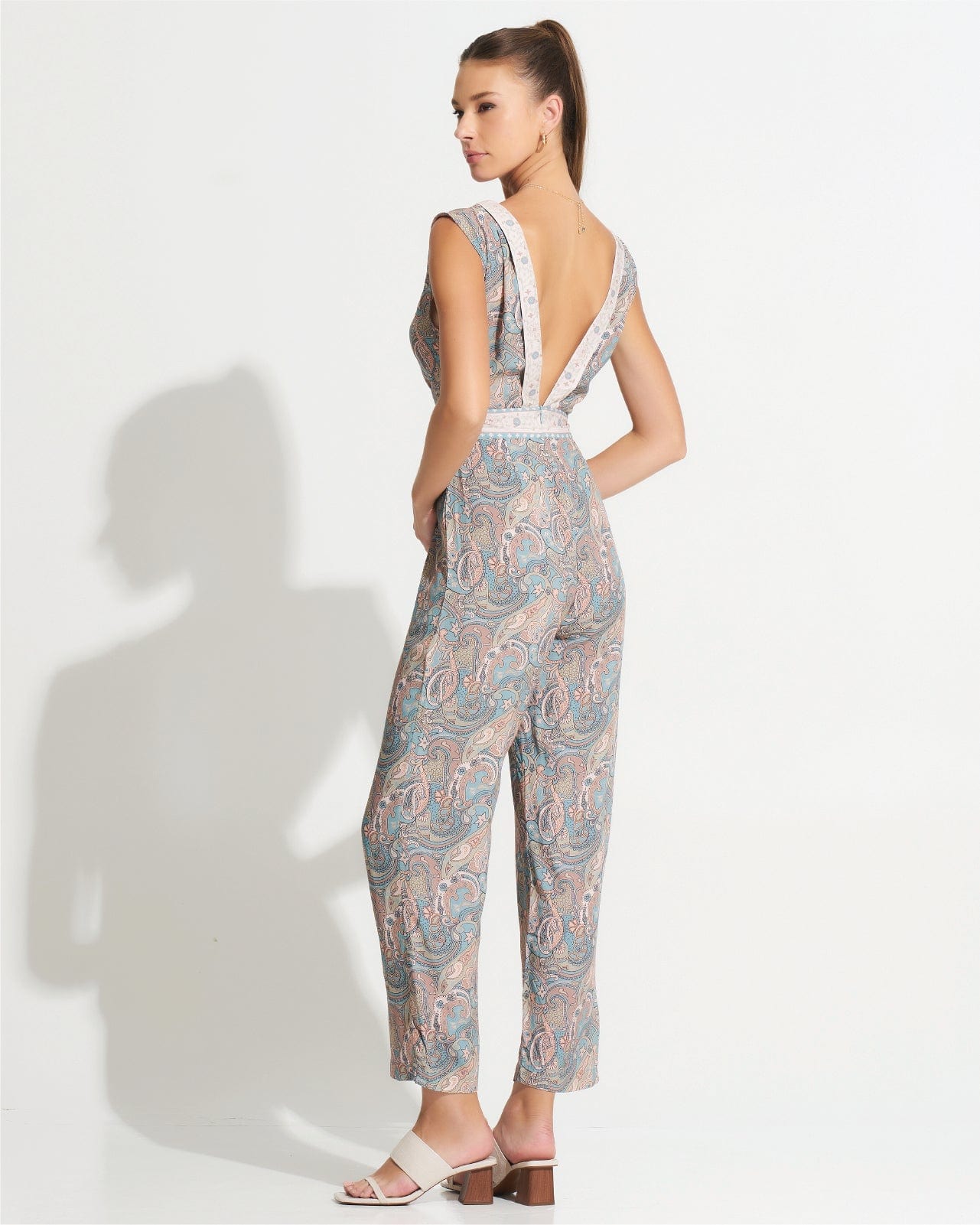 Morrato Jumpsuit Jewel Jumpsuit Daviana Cadet Blue
