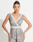 Morrato Jumpsuit Jewel Jumpsuit Daviana Cadet Blue