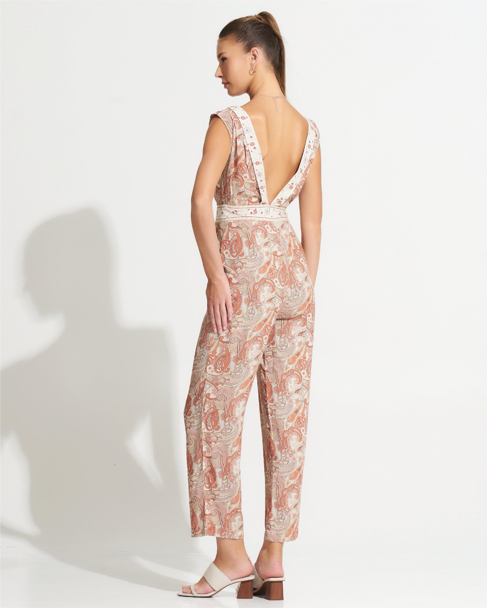 Morrato Jumpsuit Jewel Jumpsuit Daviana Pale Goldenrod