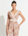 Morrato Jumpsuit Jewel Jumpsuit Daviana Pale Goldenrod