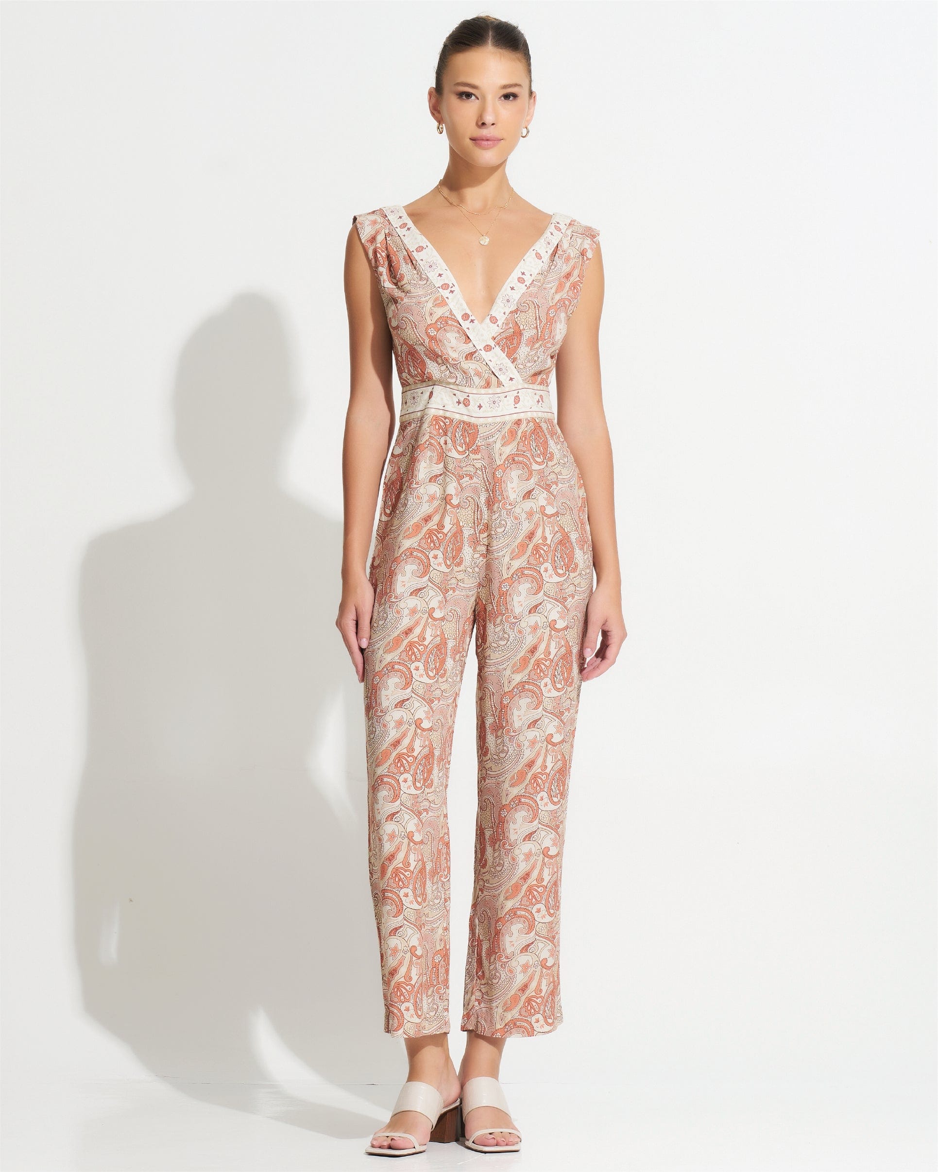 Morrato Jumpsuit Jewel Jumpsuit Daviana Pale Goldenrod
