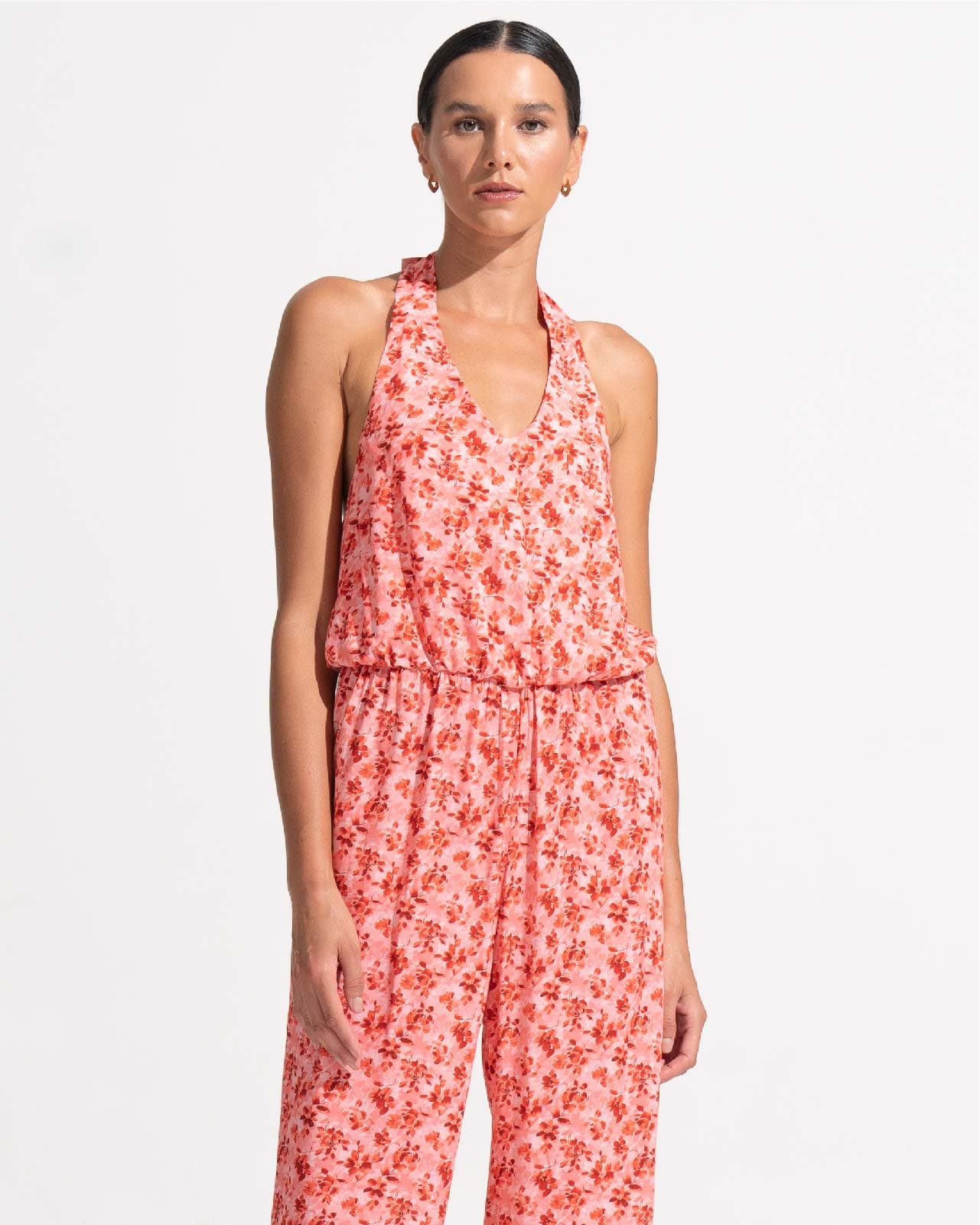 Morrato Jumpsuit Juliana Jumpsuit Daffodil Red