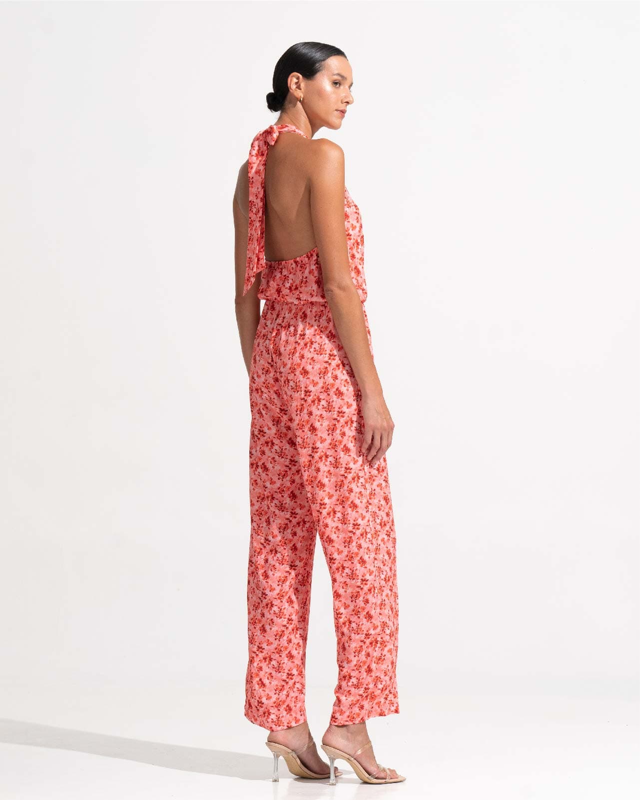Morrato Jumpsuit Juliana Jumpsuit Daffodil Red