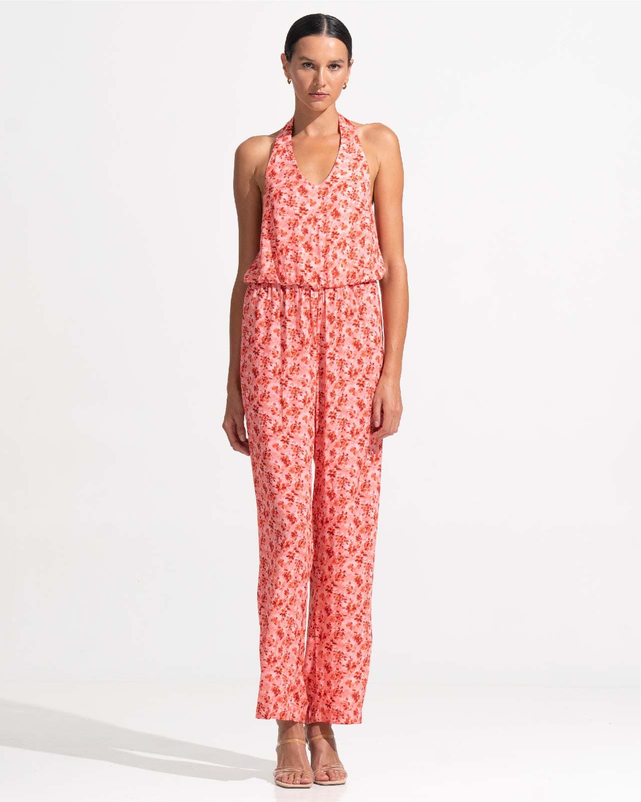 Morrato Jumpsuit Juliana Jumpsuit Daffodil Red