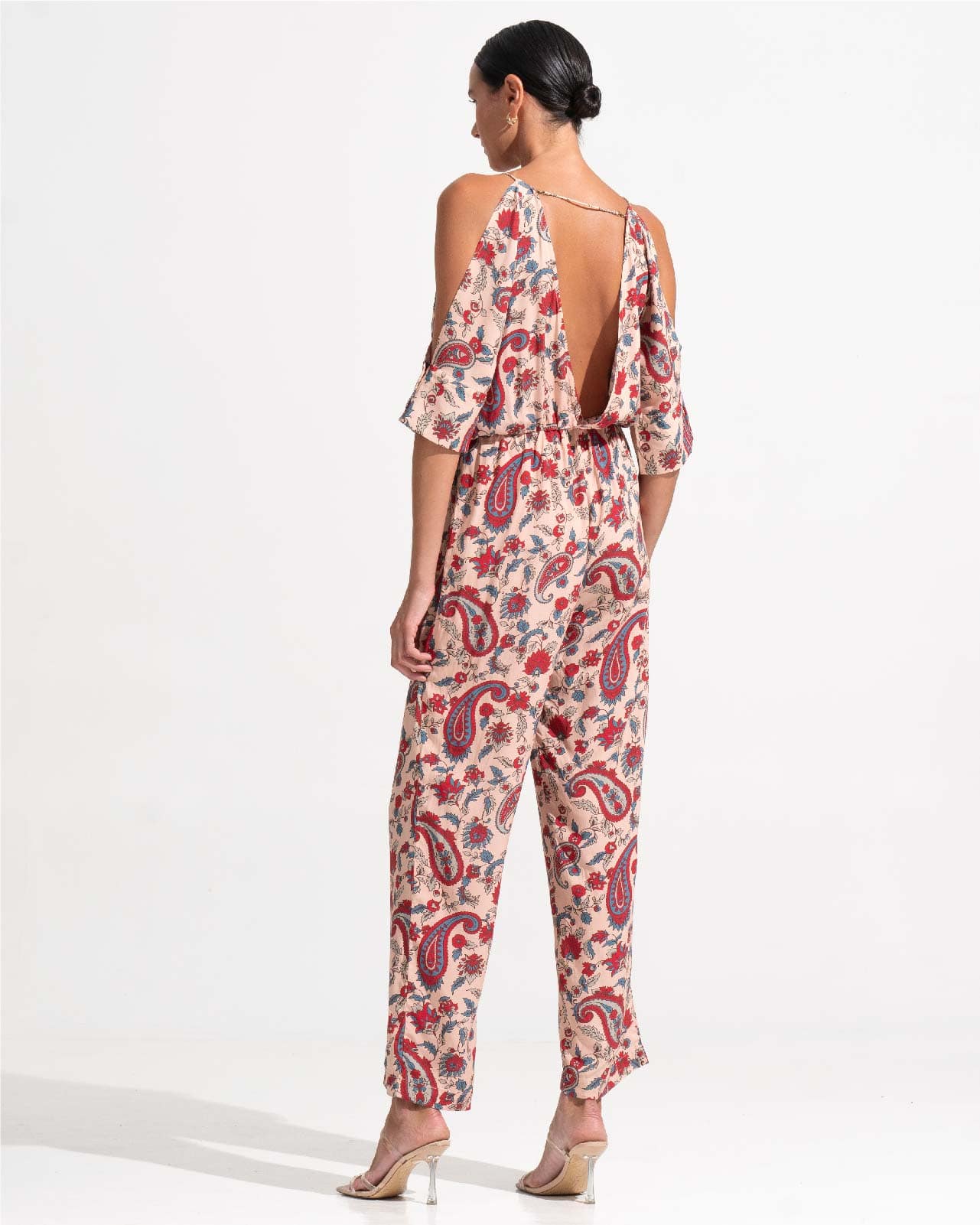 Morrato Jumpsuit Selena Jumpsuit Ainsley Sepia