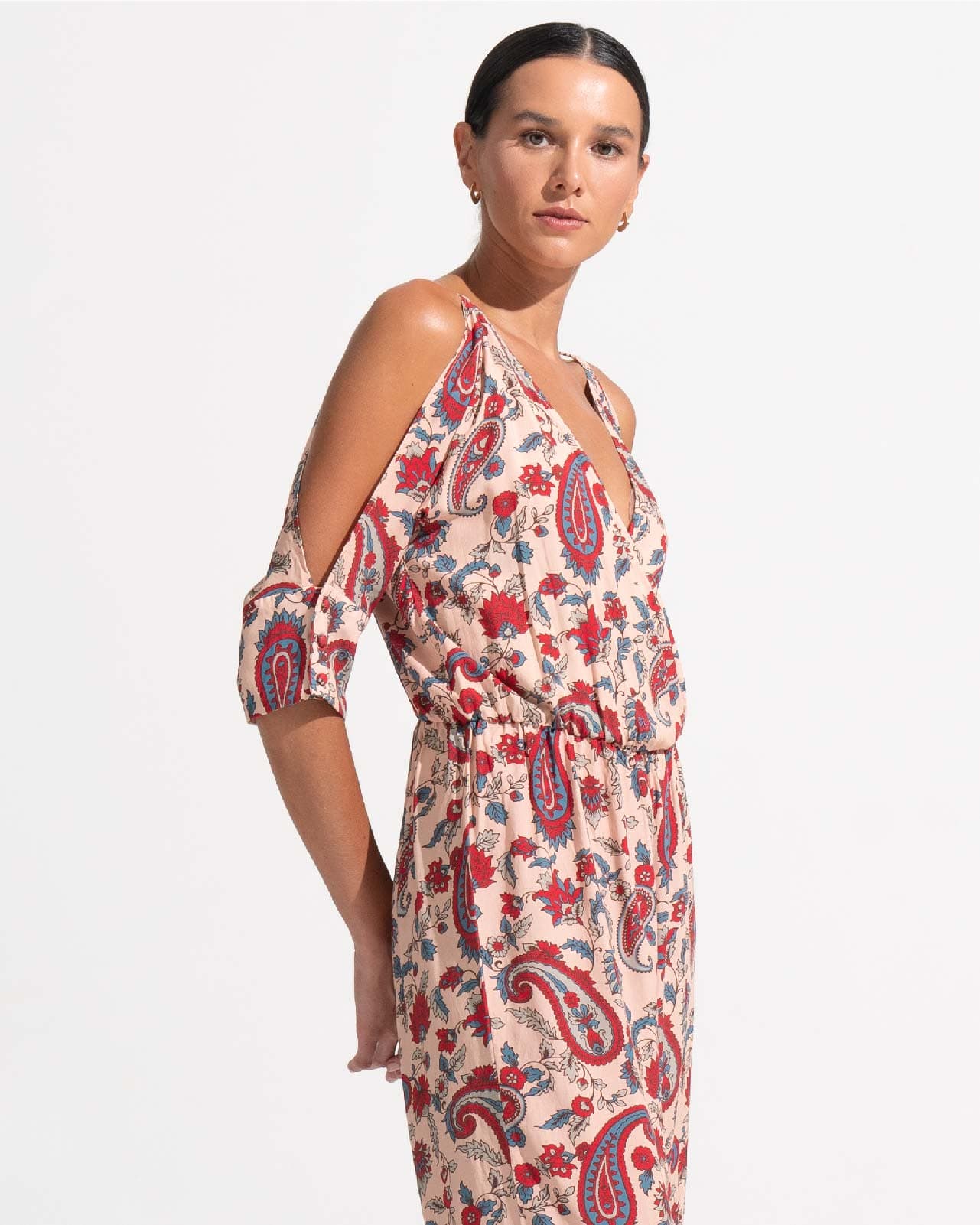 Morrato Jumpsuit Selena Jumpsuit Ainsley Sepia