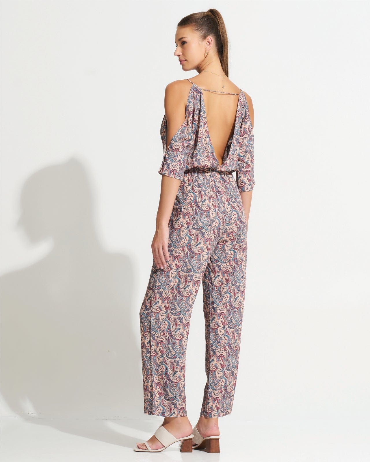 Morrato Jumpsuit Selena Jumpsuit Navajo White