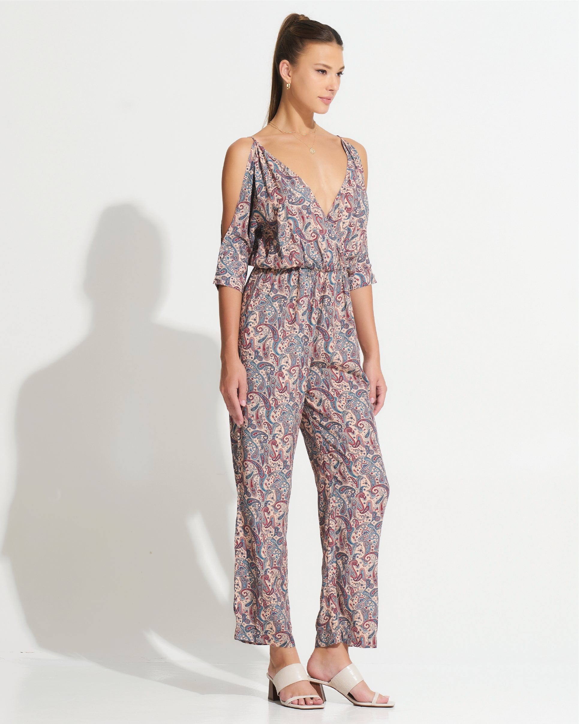 Morrato Jumpsuit Selena Jumpsuit Navajo White