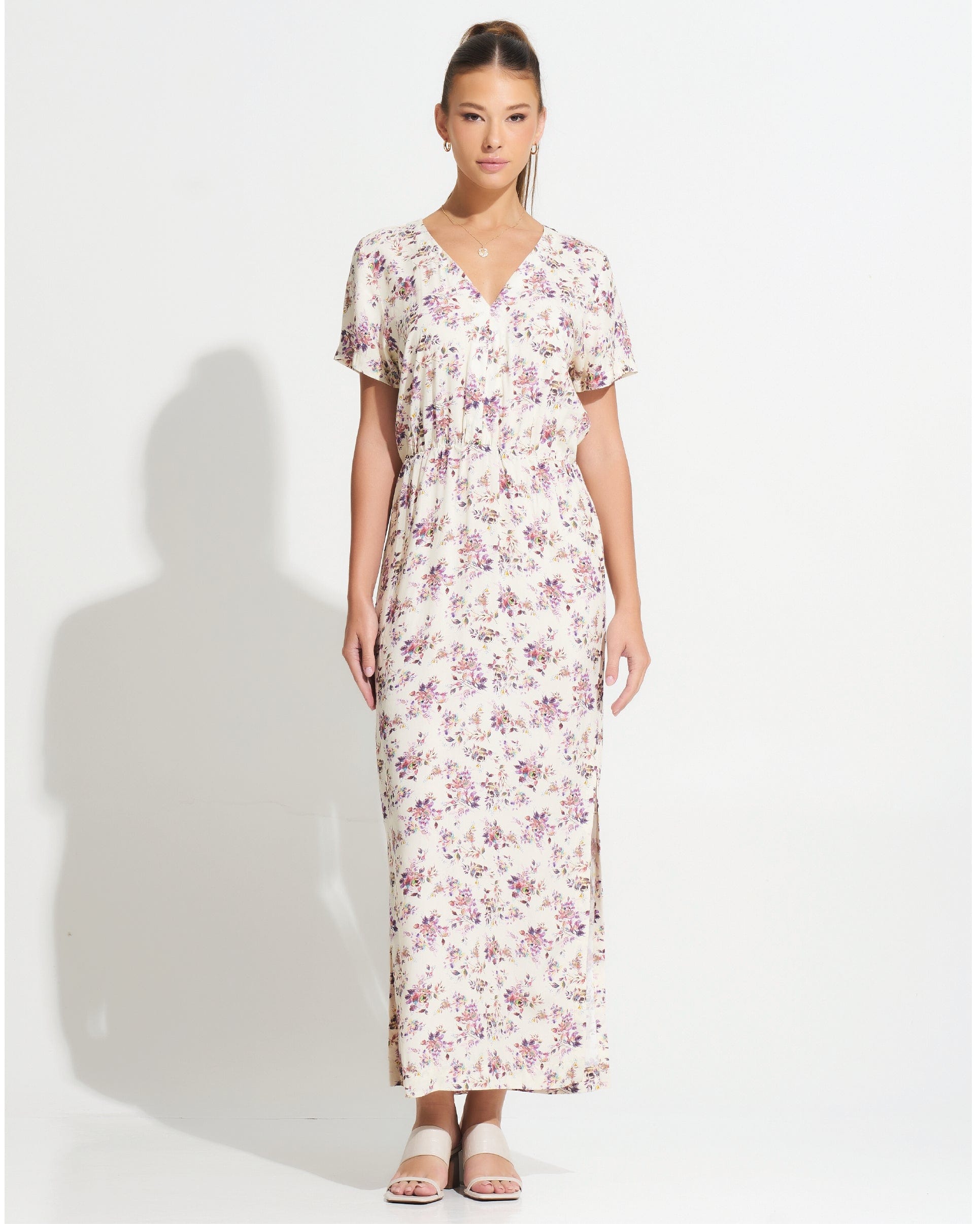 Morrato Maxi Dress Aiyana Maxi Dress Zinnia Lavender