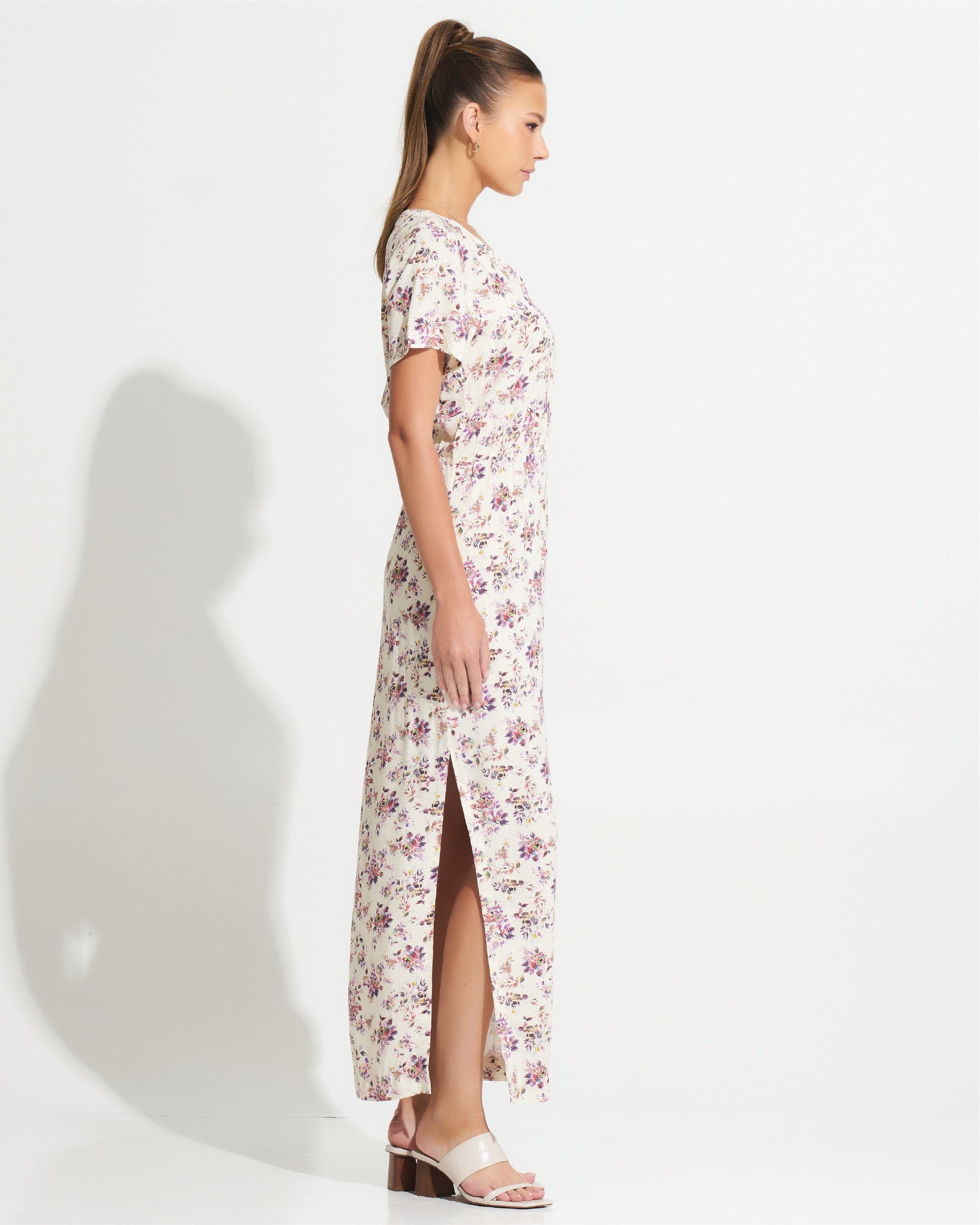 Morrato Maxi Dress Aiyana Maxi Dress Zinnia Lavender