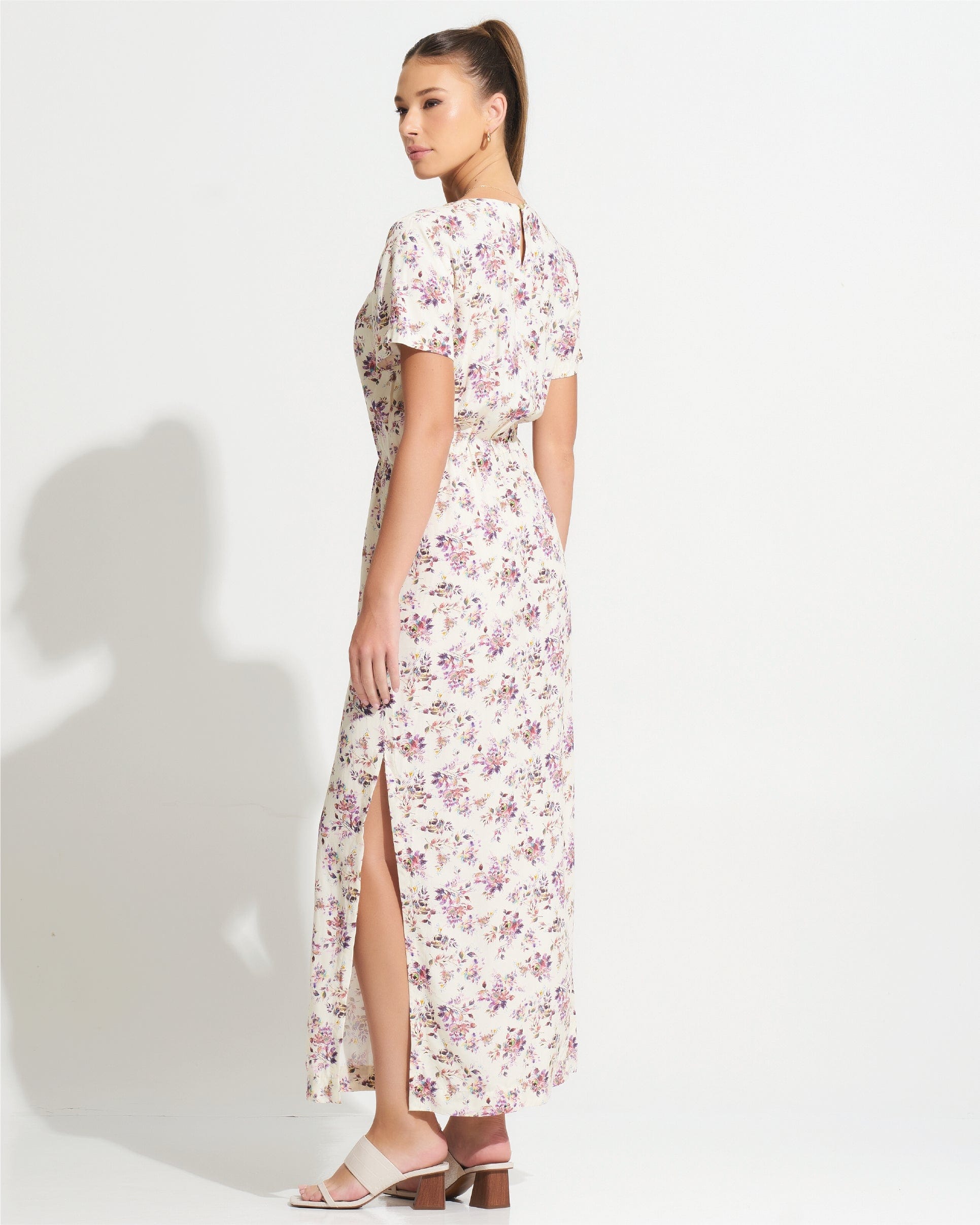 Morrato Maxi Dress Aiyana Maxi Dress Zinnia Lavender