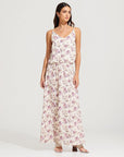 Morrato Maxi Dress Aiyana Sleeveless Dress Zinnia Lavender