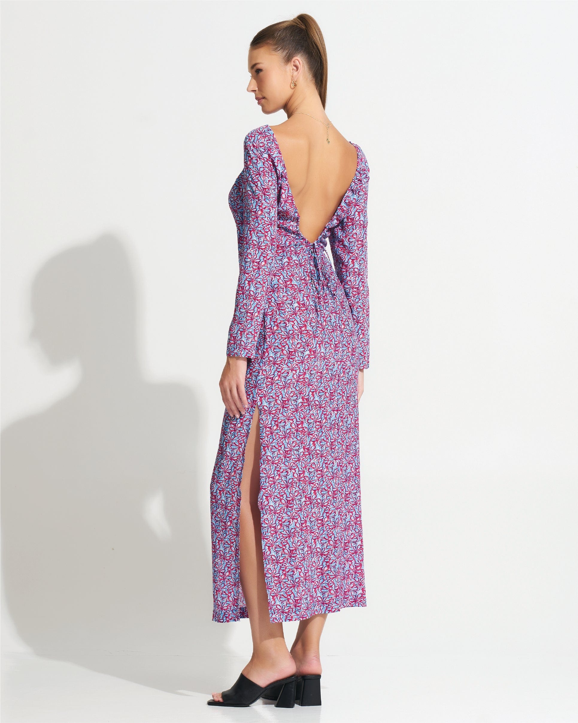 Morrato Maxi Dress Aster Maxi Dress Sunkist Coral