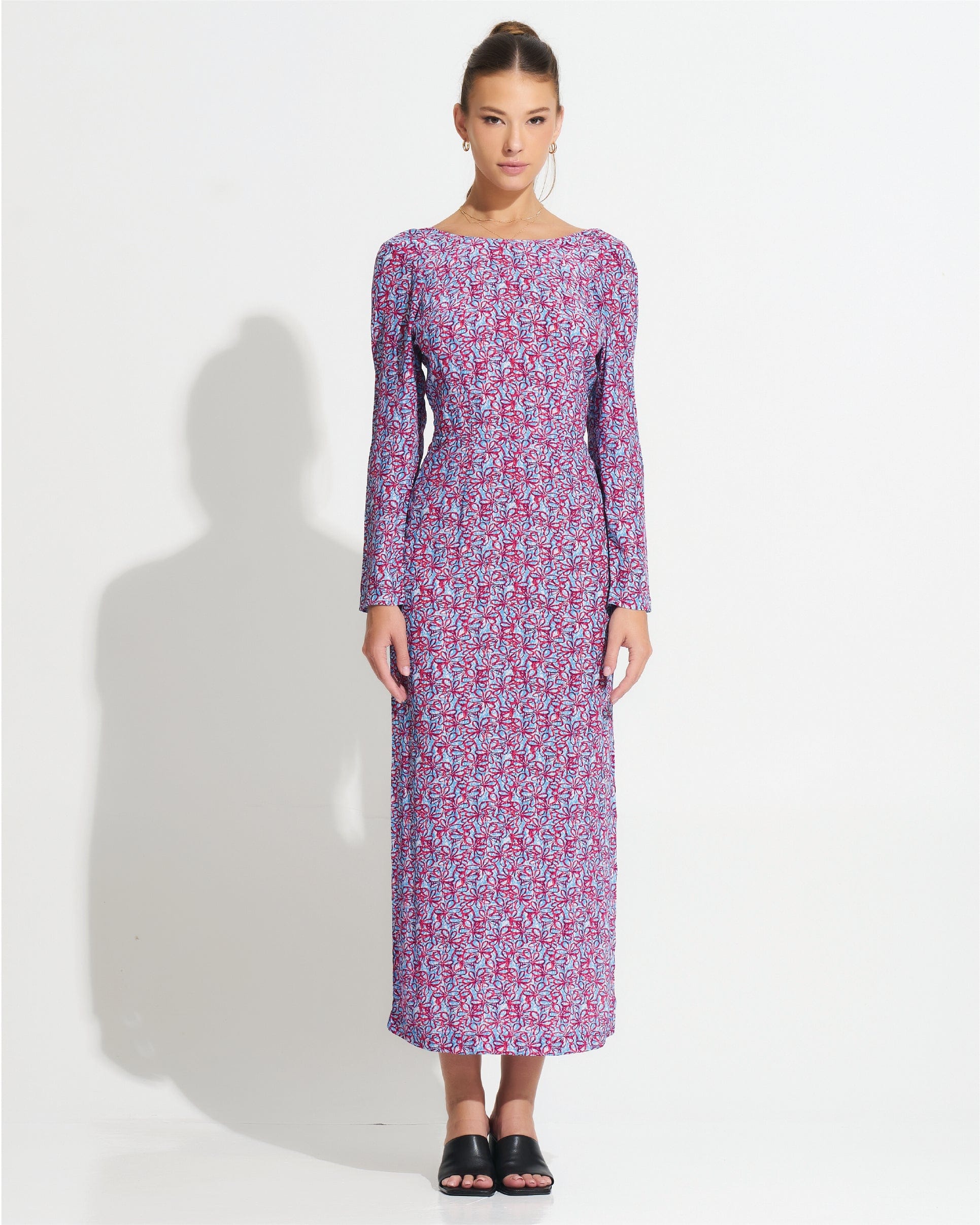Morrato Maxi Dress Aster Maxi Dress Sunkist Coral