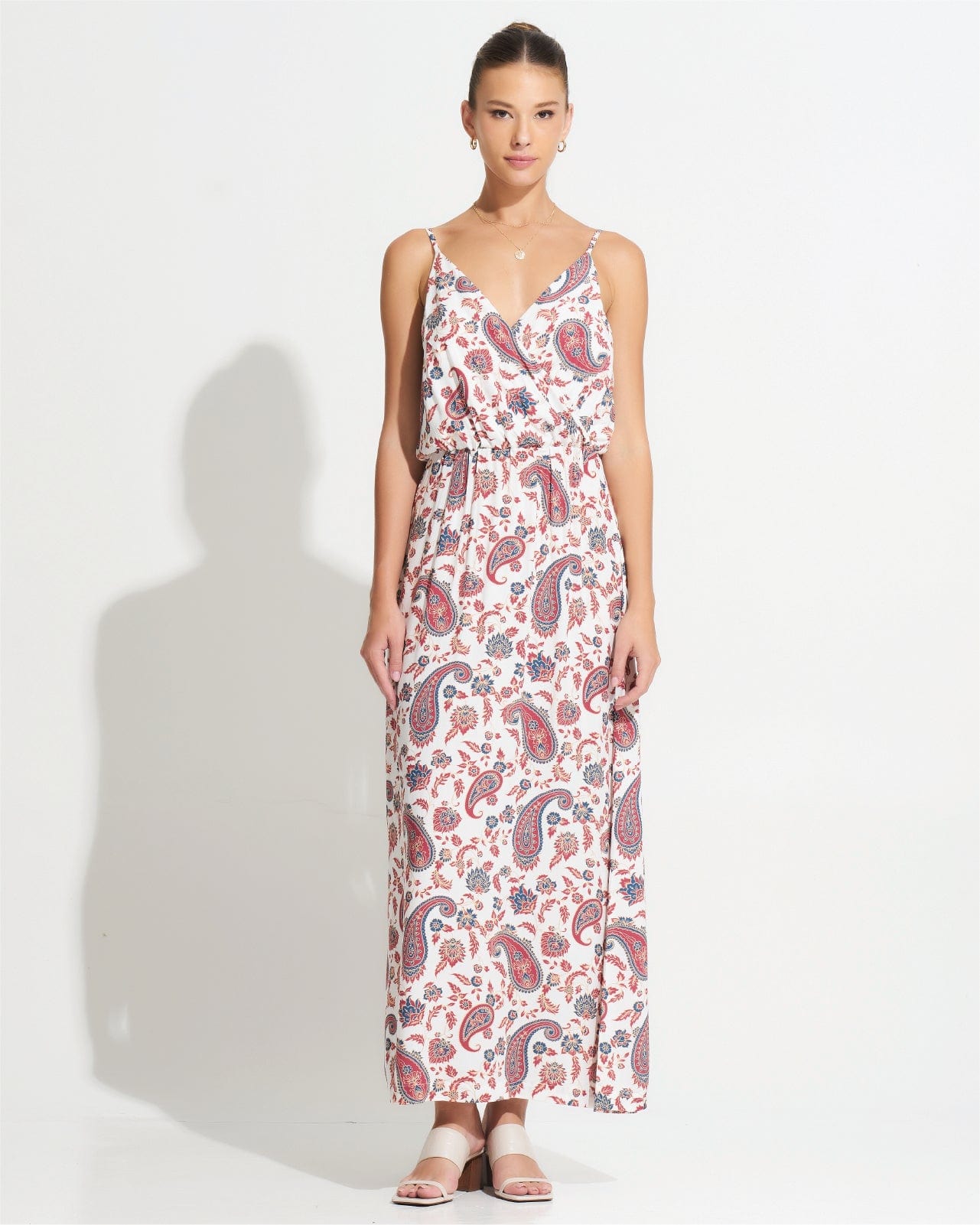 Morrato Maxi Dress Aurelia Maxi Dress Ainsley Ivory