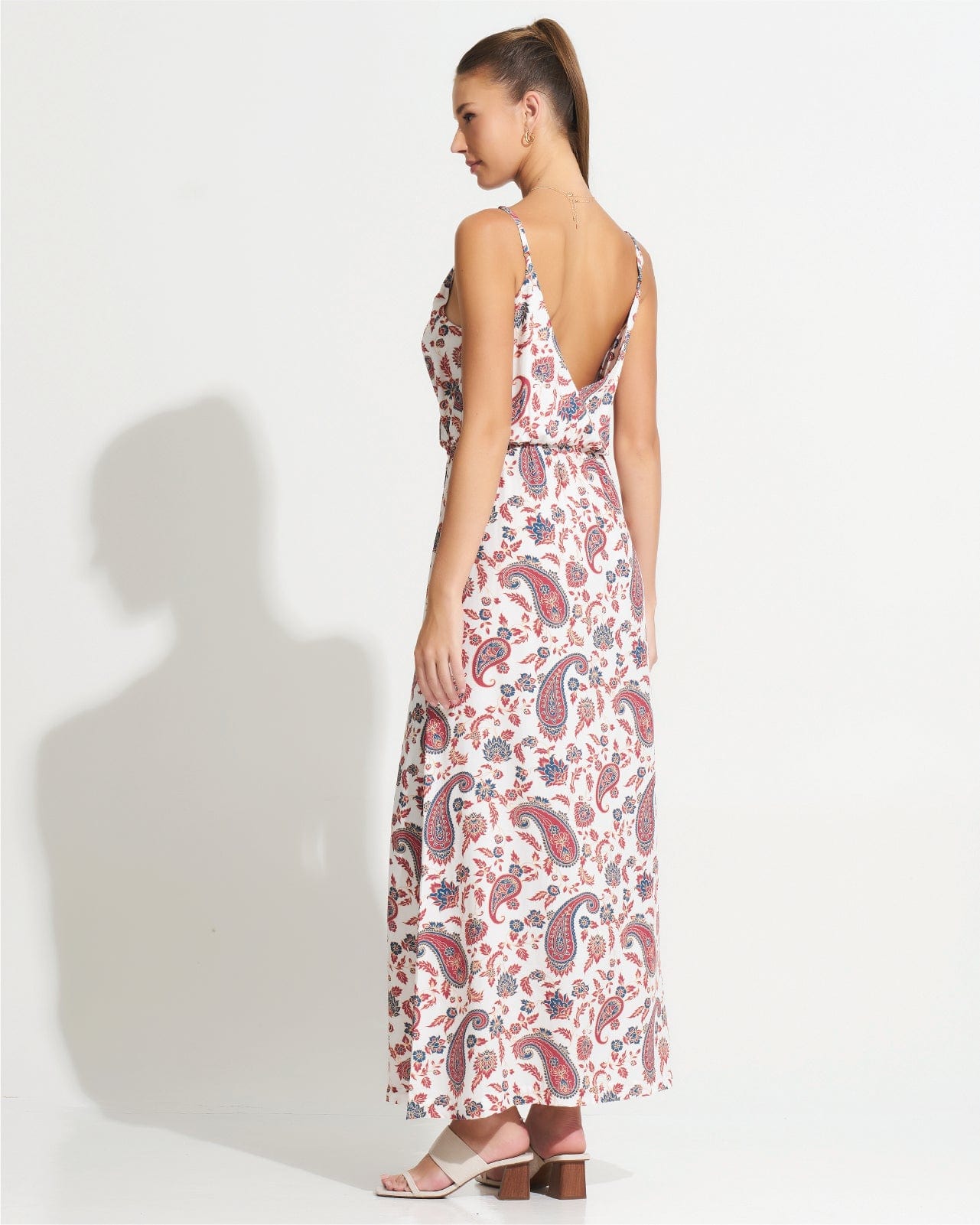 Morrato Maxi Dress Aurelia Maxi Dress Ainsley Ivory