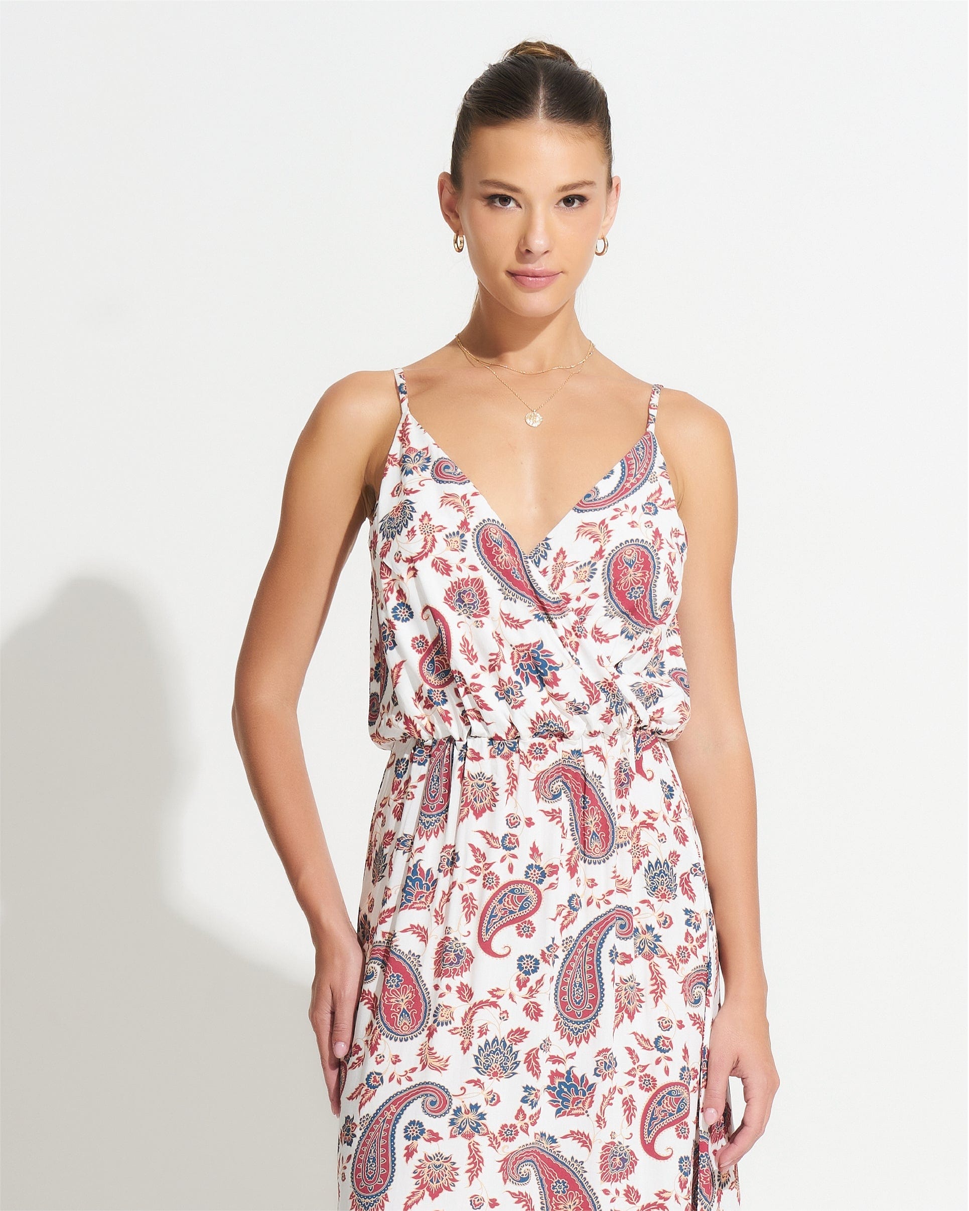 Morrato Maxi Dress Aurelia Maxi Dress Ainsley Ivory